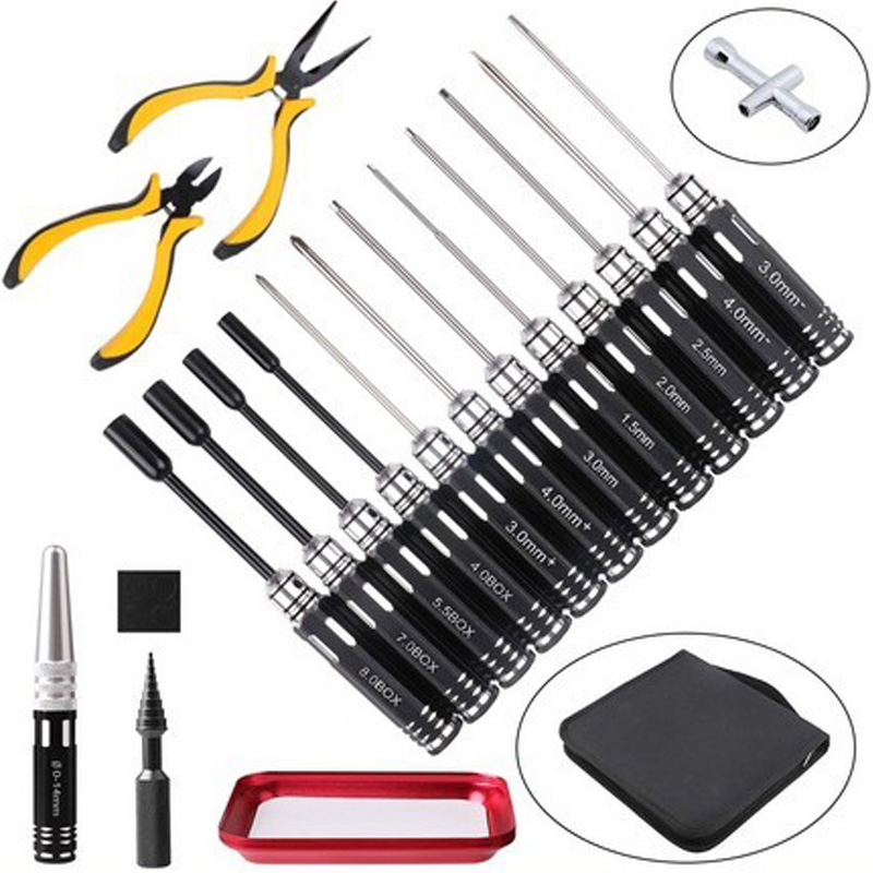 Fpv Drone Tool Kit - 18 em 1 / 23 em