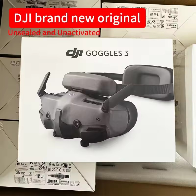Fpv Drone Goggles - Novos óculos dji 3 vidro suporta