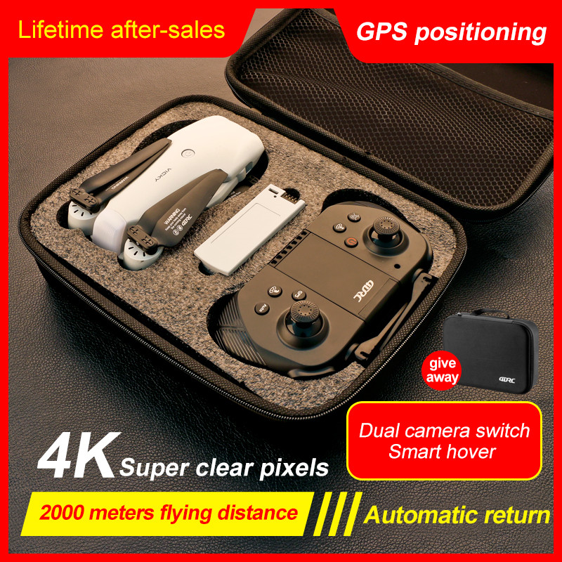 2021 nova câmera dupla 4k hd c - Fpv Drone Charger avaliação e preço