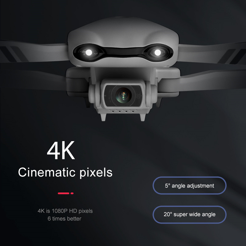 2021 nova câmera dupla 4k hd c - Fpv Drone Charger avaliação e preço