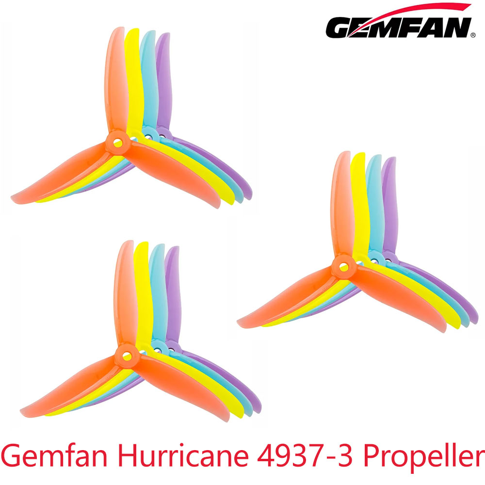 4 Pares (8 Peças) de Hélices H - Fpv Drone Propeller avaliação e preço