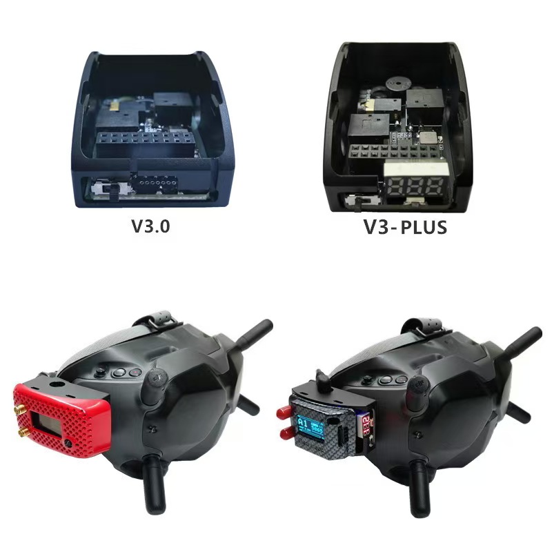 Kit de módulo receptor analógi - Fpv Drone Goggles avaliação e preço