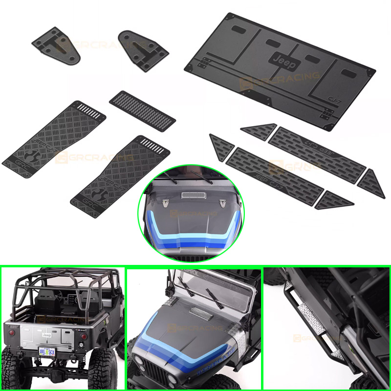 Folha protetora de metal para  - Fpv Drone Tool Kit avaliação e preço