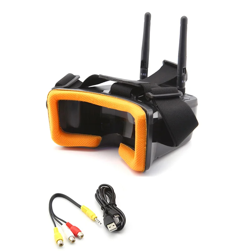 Óculos FPV VR009 com Tela LCD  - Fpv Drone Goggles avaliação e preço