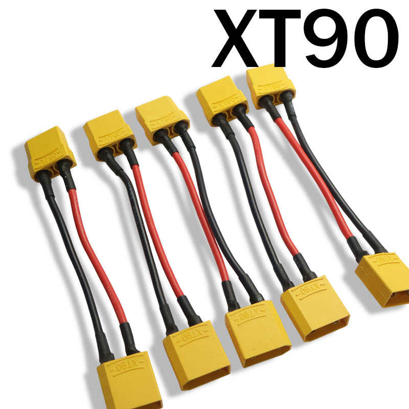 Cabo XT90 Macho para XT90 Fême - Fpv Drone Charger avaliação e preço