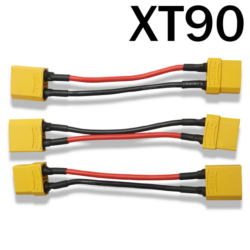 Cabo XT90 Macho para XT90 Fême - Fpv Drone Charger avaliação e preço