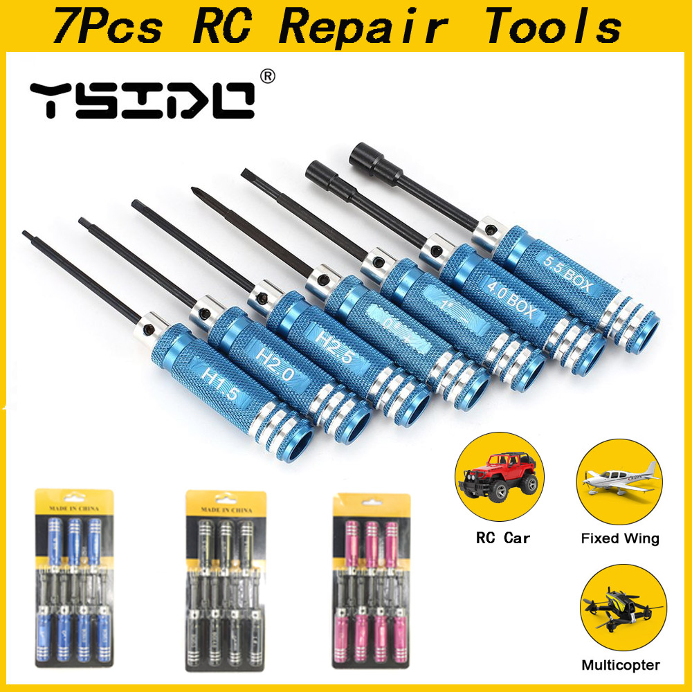 Ysido 7 peças 1.5 2.0 2.5mm fe - Fpv Drone Tool Kit avaliação e preço