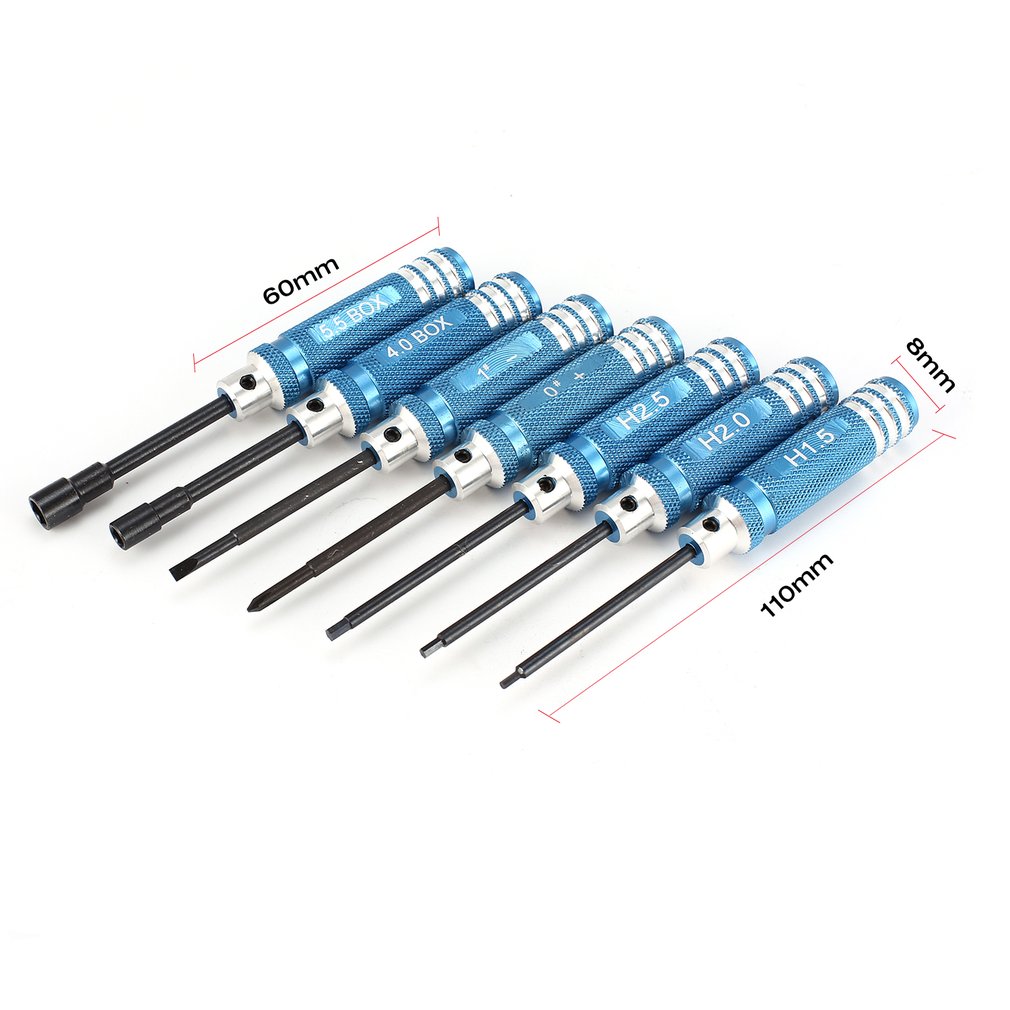 Ysido 7 peças 1.5 2.0 2.5mm fe - Fpv Drone Tool Kit avaliação e preço