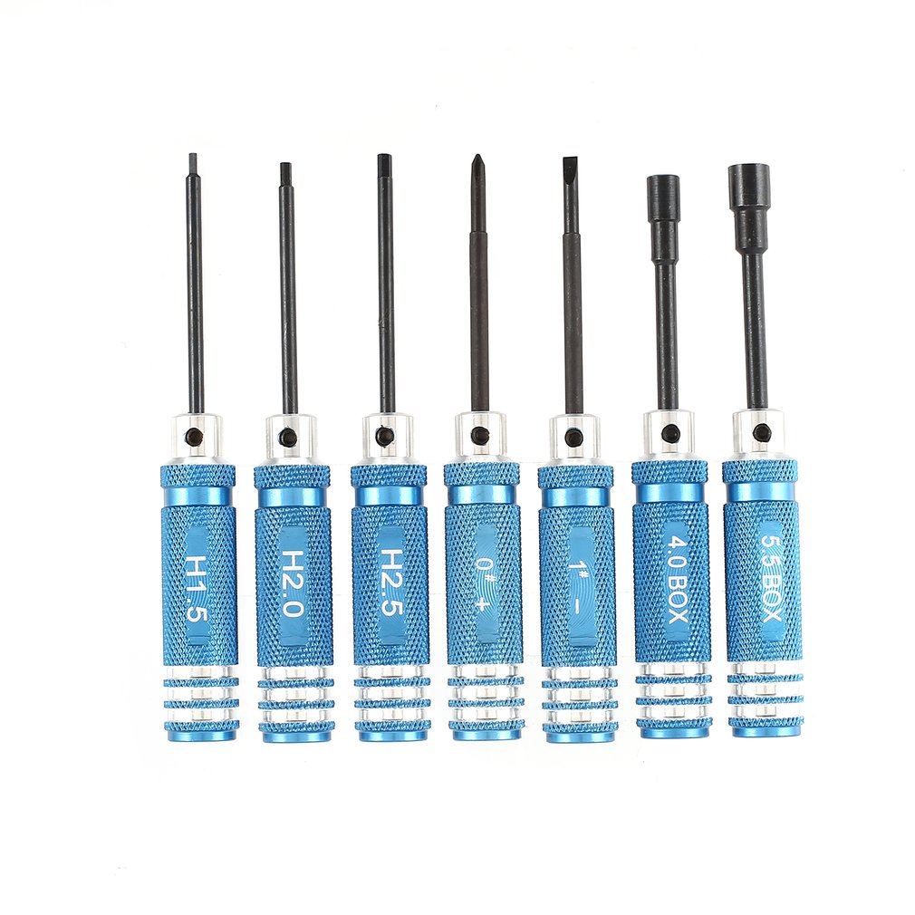 Ysido 7 peças 1.5 2.0 2.5mm fe - Fpv Drone Tool Kit avaliação e preço