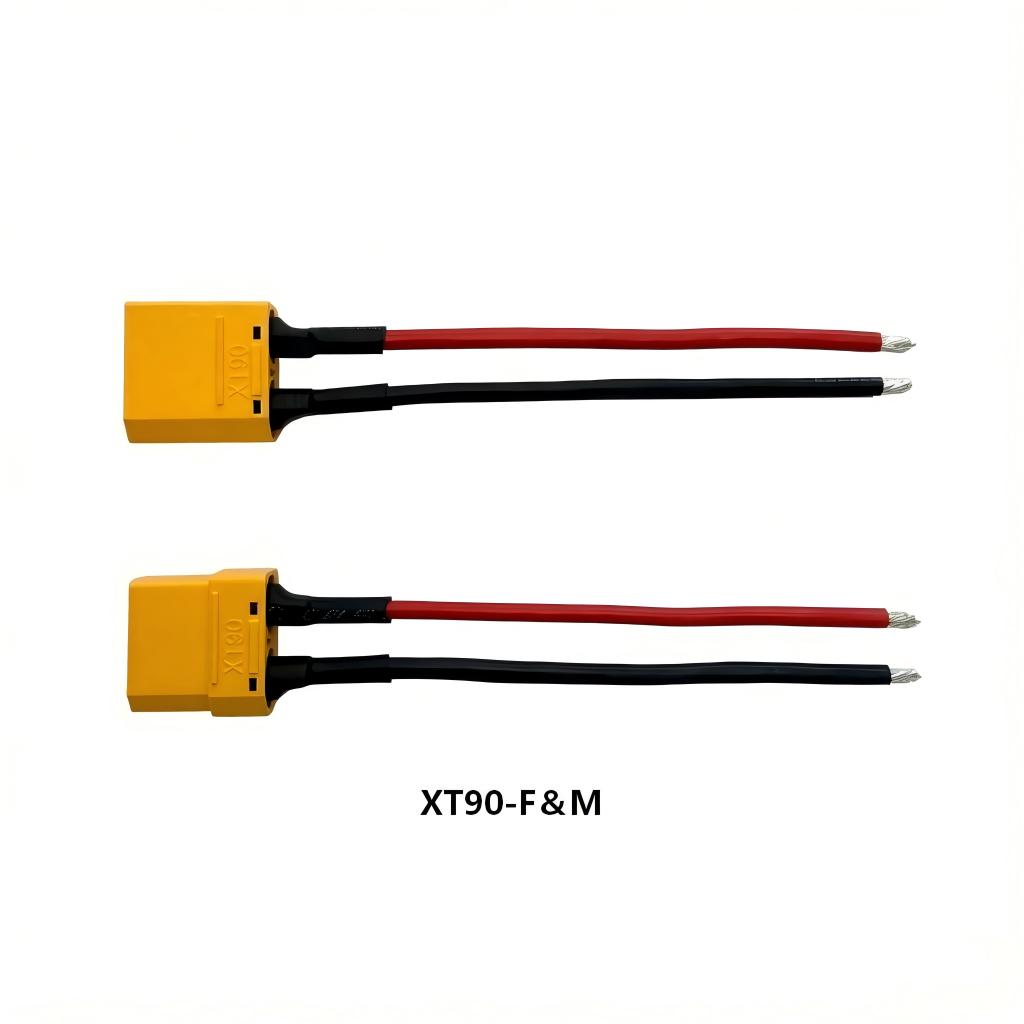 Cabo Conector XT90 Macho-Fêmea - Fpv Drone Charger avaliação e preço