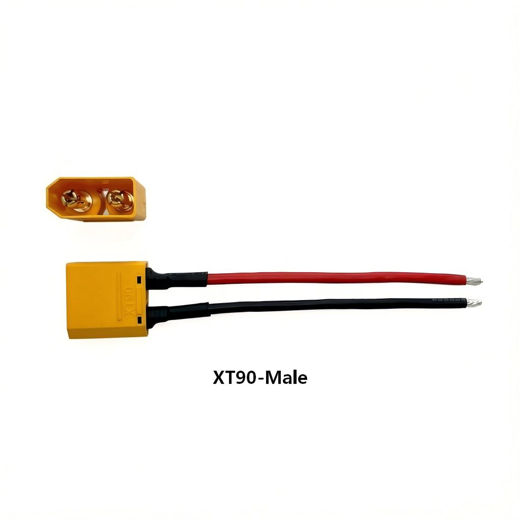 Cabo Conector XT90 Macho-Fêmea - Fpv Drone Charger avaliação e preço