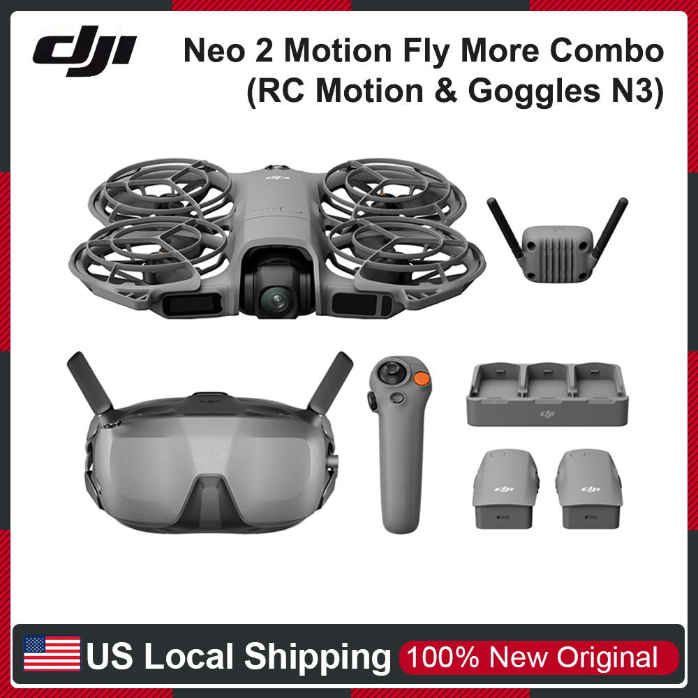 Drones DJI Neo 2 Motion Fly Mo - Fpv Drone Goggles avaliação e preço